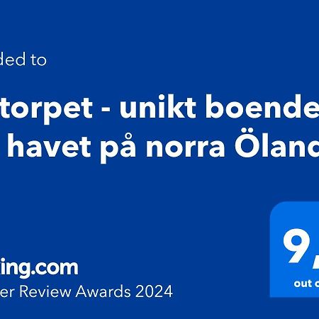 Sjoetorpet - Unikt Boende Vid Havet Pa Norra Oeland! Lottorp Luaran gambar