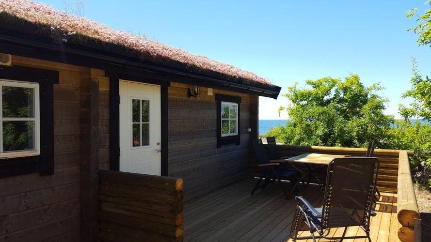 Sjoetorpet - Unikt Boende Vid Havet Pa Norra Oeland! Lottorp Luaran gambar