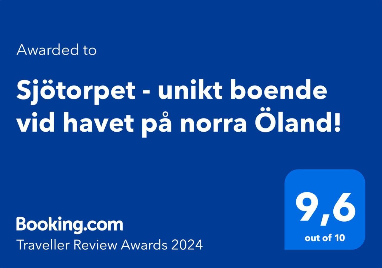 Sjoetorpet - Unikt Boende Vid Havet Pa Norra Oeland! Lottorp Luaran gambar